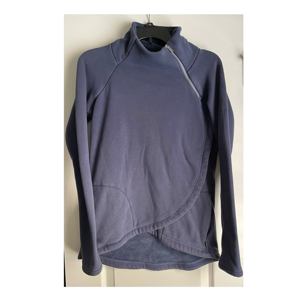 Blue Athleta Crossover Pullover - image 1